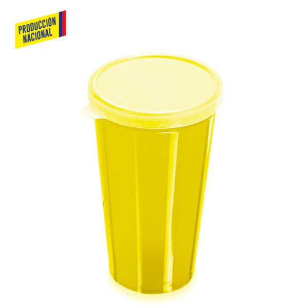 Vaso Tapa Plástico 14 oz - Producción Nacional VA-223 - Imagen 2