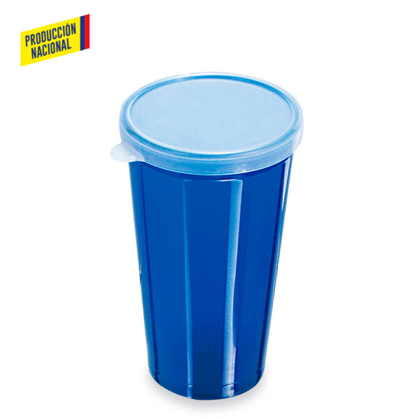 Vaso Tapa Plástico 14 oz - Producción Nacional VA-223 - Imagen 3