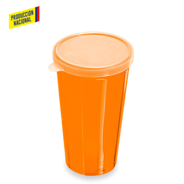 Vaso Tapa Plástico 14 oz - Producción Nacional VA-223 - Imagen 4