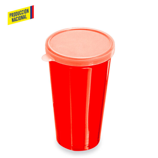 Vaso Tapa Plástico 14 oz - Producción Nacional VA-223 - Imagen 5