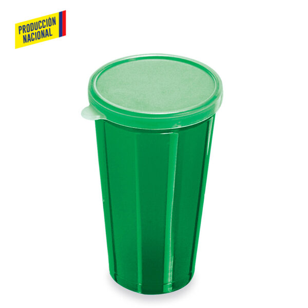 Vaso Tapa Plástico 14 oz - Producción Nacional VA-223 - Imagen 6