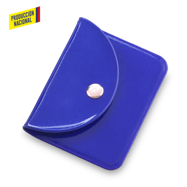 Mini Monedero en PVC - Producción Nacional VA-479 - Imagen 3