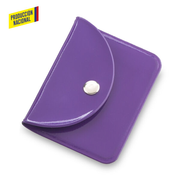 Mini Monedero en PVC - Producción Nacional VA-479 - Imagen 6