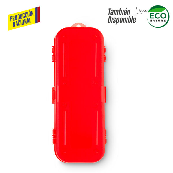 Estuche Plástico de tres Cuerpos - Produccion Nal VA-645 - Imagen 5
