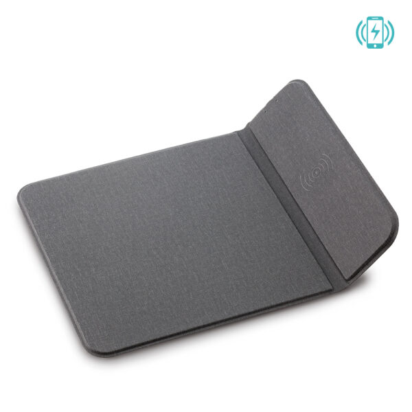 Mouse Pad con Cargador Inalámbrico Slim 15W VA-792-2 - Imagen 2