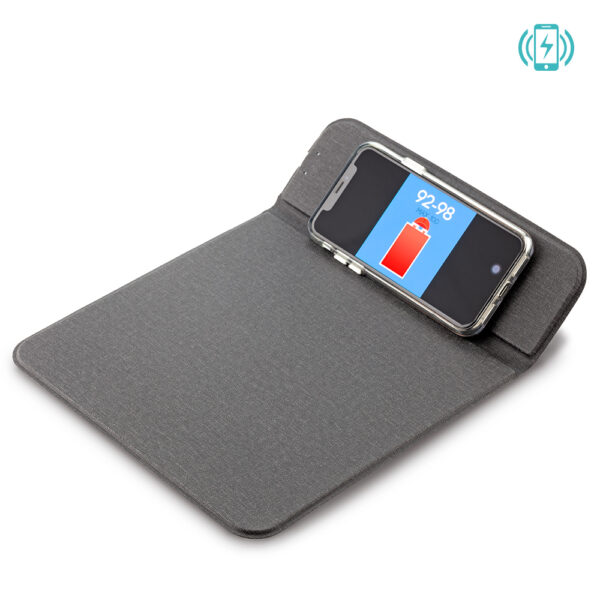Mouse Pad con Cargador Inalámbrico Slim 15W VA-792-2 - Imagen 3
