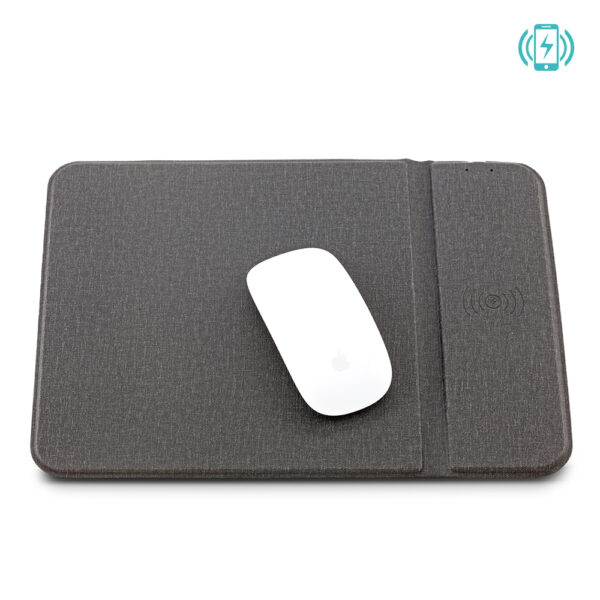 Mouse Pad con Cargador Inalámbrico Slim 15W VA-792-2 - Imagen 4