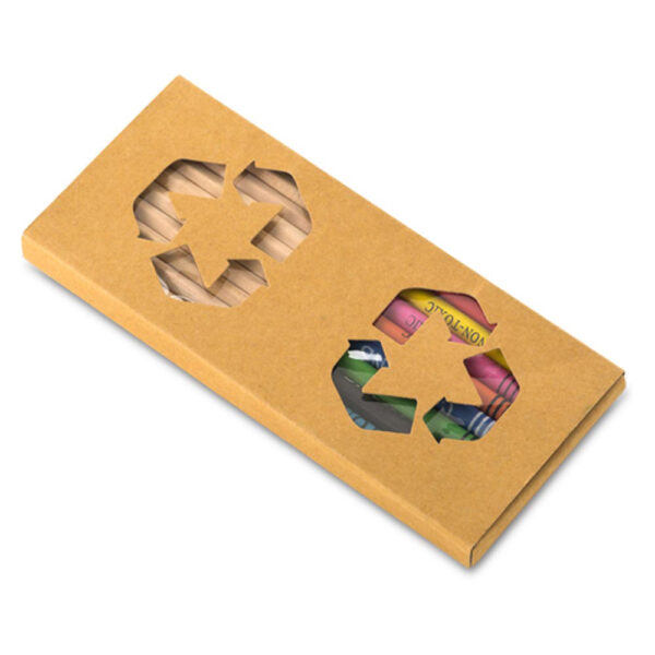 Set de Colores y Crayolas Gavino VA-794 - Imagen 2