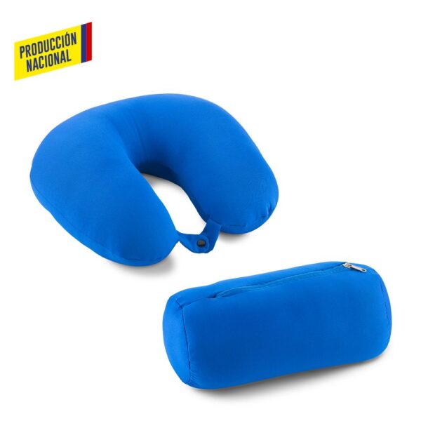 Cojin de Viaje Doble Uso Plush-Produccion Nacional VA-818 - Imagen 10