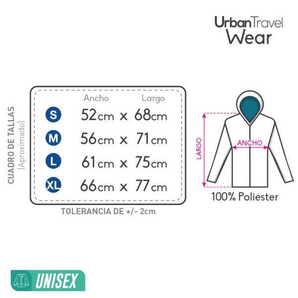 Chaqueta Urban Travel Ultralight - Oferta VA-861 - Imagen 5