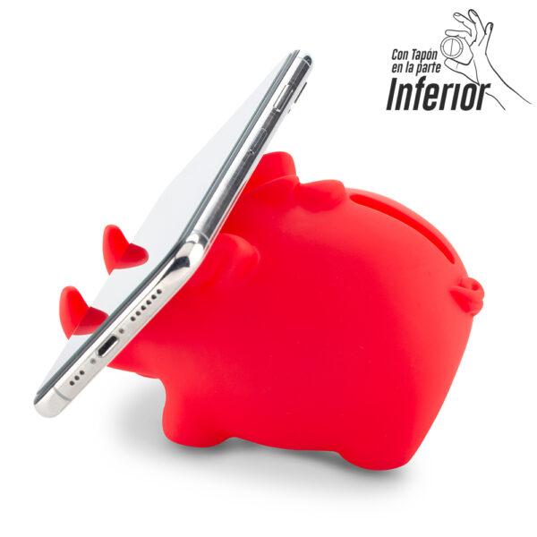 Alcancia Piggy con Portacelular VA-937 - Imagen 2
