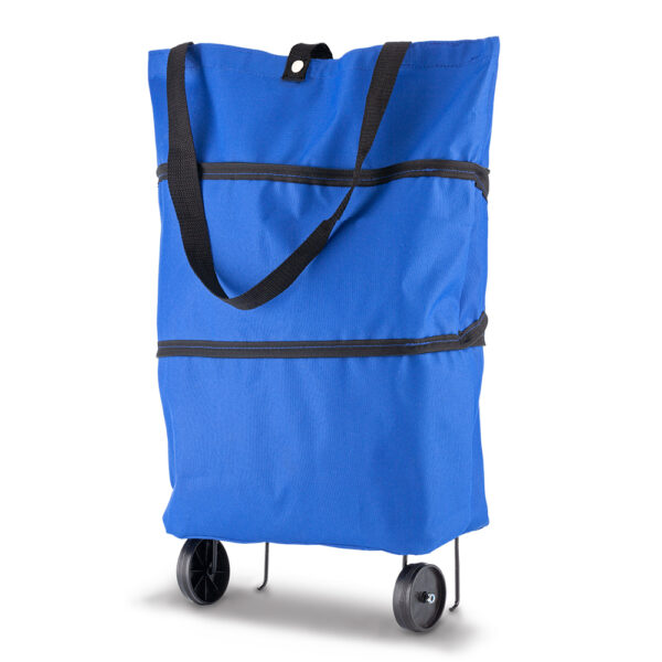 Carrito Shopping Bag Zipper VA-967 - Imagen 2