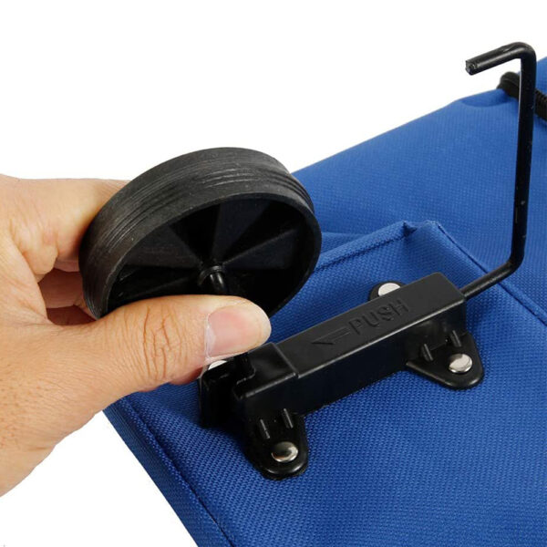 Carrito Shopping Bag Zipper VA-967 - Imagen 7