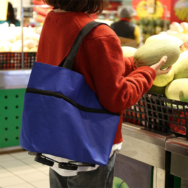 Carrito Shopping Bag Zipper VA-967 - Imagen 8