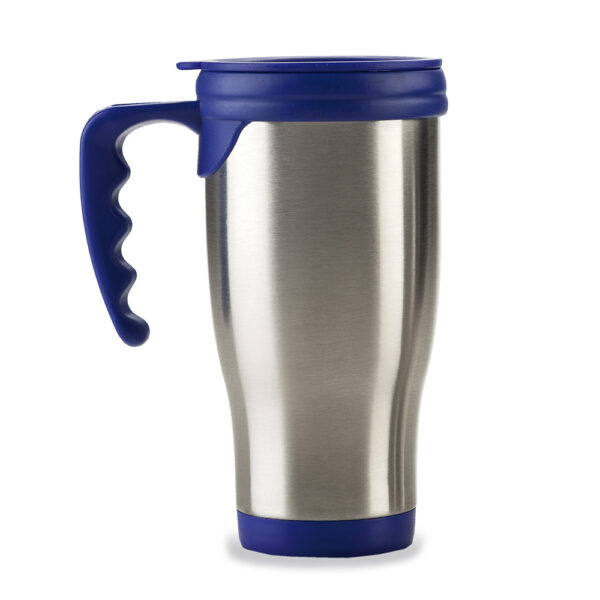 Mug Doble Pared en Acero II - 16 Oz. VA-97 - Imagen 2