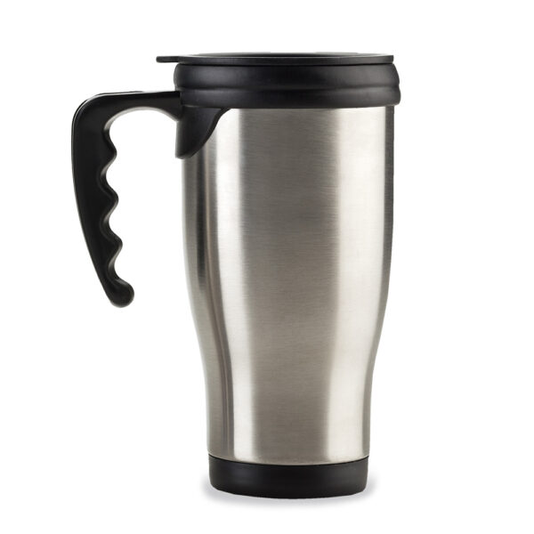 Mug Doble Pared en Acero II - 16 Oz. VA-97 - Imagen 3
