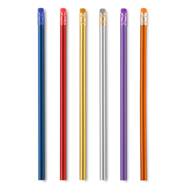 LÁPIZ METALLIC - Oferta LAPIZ META - Imagen 2