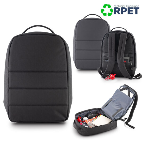 Morral Antirrobo Backpack RPET VA-958-1