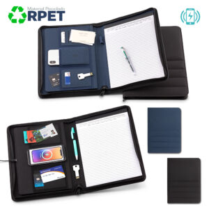 Carpeta Folder con Cargador Inalámbrico Grimm TE-473