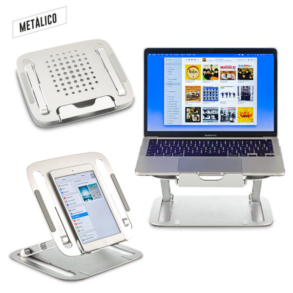 Soporte Metálico Premium TE-487
