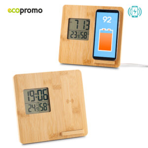 Reloj con Cargador Inalámbrico Denver TE-495