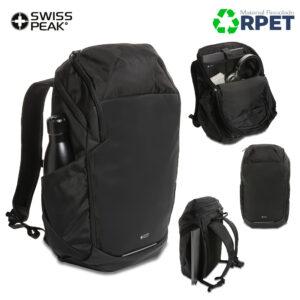 Morral Backpack RPET Swisspeak VA-1004