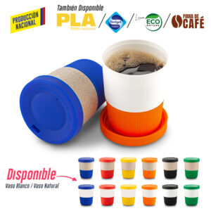 Mug Plástico Morgan 300ml - Produccion Nacional MU-329