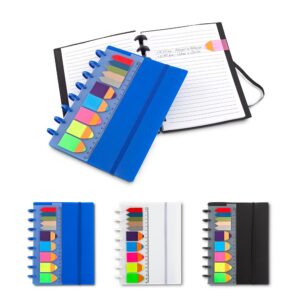 Libreta Plástica Klio 60 hojas OF-632