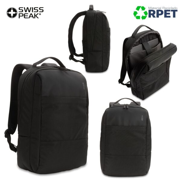 Morral Backpack Day Swisspeak RPET VA-1068