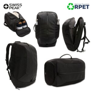 Morral Backpack Gym Swisspeak RPET VA-1069