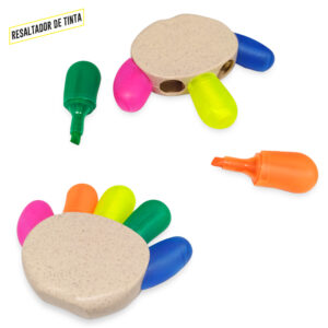 Set Resaltador Fingers II ECO OF-419-1