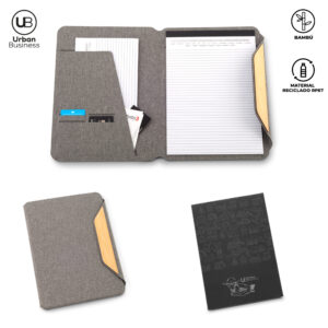 Carpeta Folder RPET Bamboo Urban Business OF-641