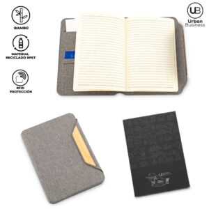 Libreta Multifuncional RPET Bamboo Urban Business OF-642