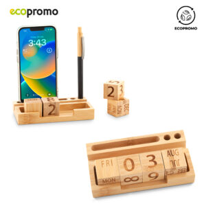 Calendario Perpetuo Wood con Soportes OF-645