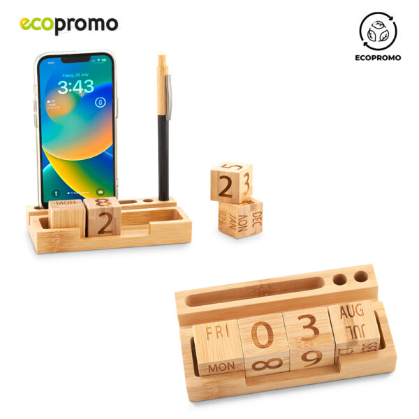 Calendario Perpetuo Wood con Soportes OF-645