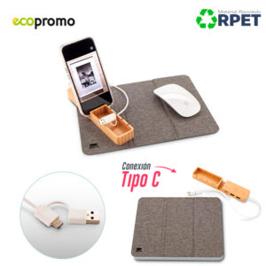 Mouse Pad Organizer Eco TE-611