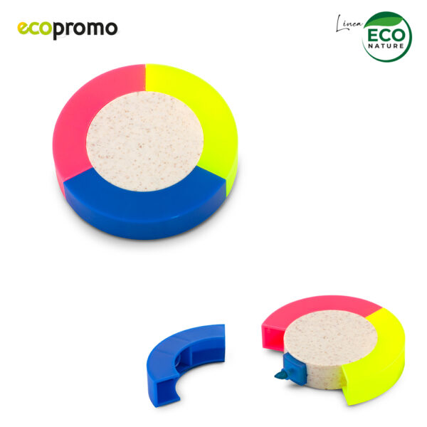 Resaltador Round Eco OF-666
