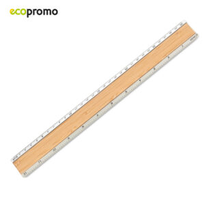 Regla con Aluminio 30cm OF-671