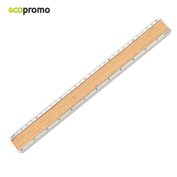 Regla con Aluminio 30cm OF-671