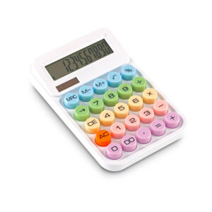 Calculadora Multicolor 12 Dígitos CA-138