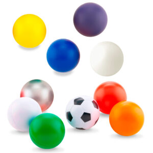 Bola Antiestrés Neón 6.3cm VA-89