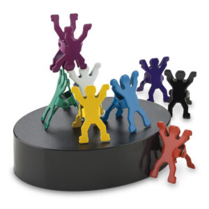 Juego Desestresante con Clips de Colores - Oferta JU-41