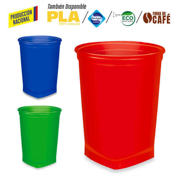 Vaso Glitter 10 ONZ (stock telefònicamente) VA-256
