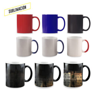 Mug Cerámica Sublimación Magic Color 11oz MU-05