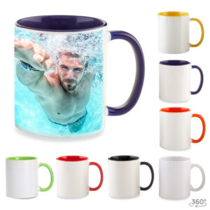 Mug Cerámica para Sublimación I 11oz MU-03