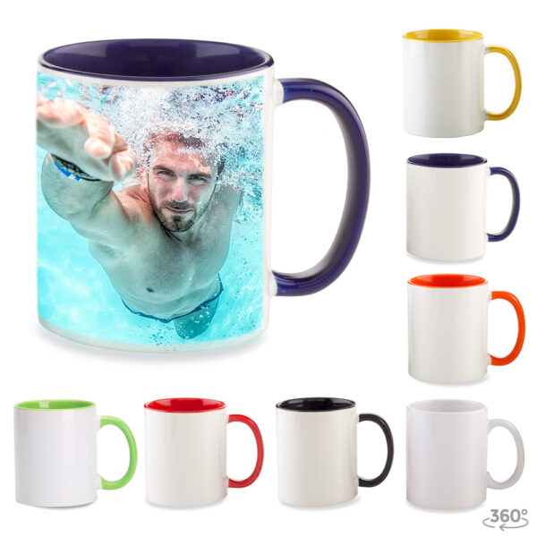 Mug Cerámica para Sublimación I 11oz MU-03