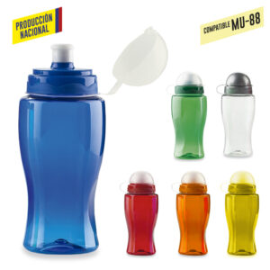 Botilito Siluet - 500 ml-Ver tipo tapa-Prod. Nal. MU-07