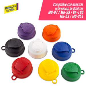 Tapa pestaña para Botilito MU-07 - MU-59 Tapa Pesta