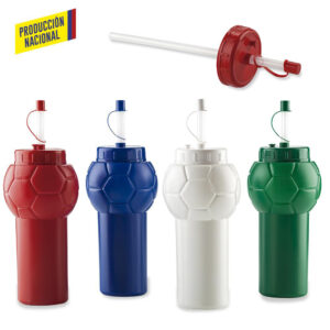 Vaso Pitillo Balon 720ml- Produccion Nacional VA-136.