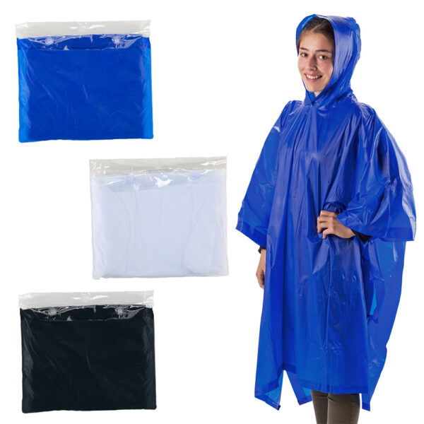 Poncho PVC con estuche VA-382